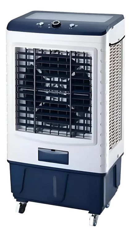 Potente Enfriador De Aire Evaporador Con Ruedas 3 Velocidade