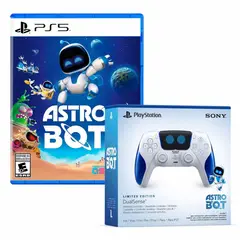 SONY - Mando Dualsense Astro Bot incluido Videojuego Astro Bot Playstation 5