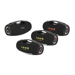 LIDIMI - Parlante Bluetooth D-S684 Super 300W Inalámbrico de Alta Potencia