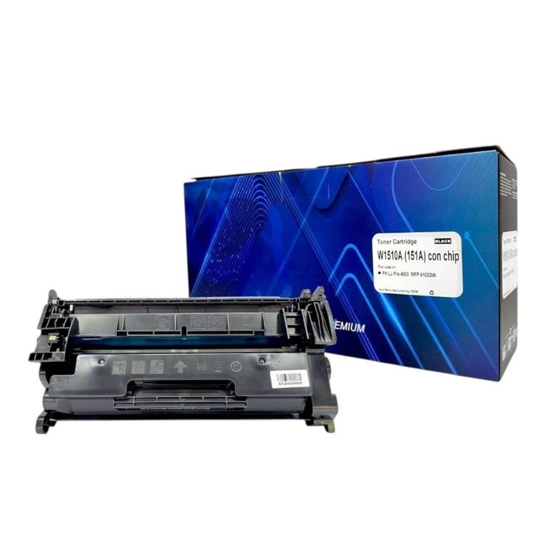 TONER COMPATIBLE PARA HP 151A W1510A NEGRO