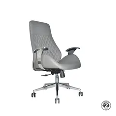 ALTHEA CONFORT - Silla Ergonómica Markus Presidente Gris Cuero