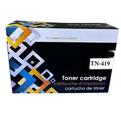 GENERICO - TONER BROTHER TN-419 COMPATIBLE NEGRO PARA BROTHER