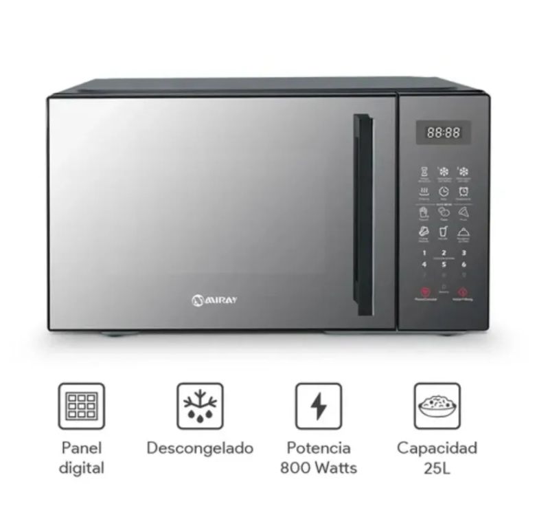 HORNO MICROONDAS 25 L - HMM-255N