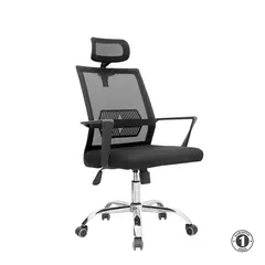 ALTHEA CONFORT - Silla Ergonómica Lyn Presidente Negro