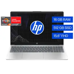 HP - Laptop 15-fc0256la Ryzen5-7520U 16GB SSD 512GB 156 FreeDos B9TP9LA