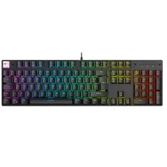 HAVIT - Teclado Mecánico Gamer Switch Azul Anti ghosting KB432L