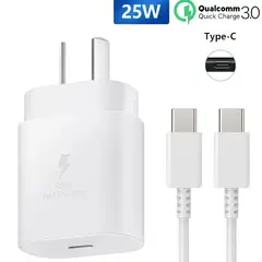 SAMSUNG - Cargador 25W EP-TA800 Original