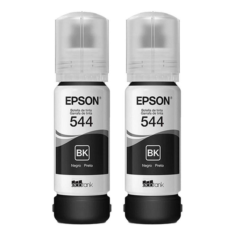 TINTA 544 NEGRO PACK X 2 UNIDADES