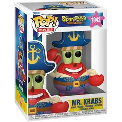 FUNKO - Pop Don Cangrejo Mr Krabs 1942 Bob Esponja