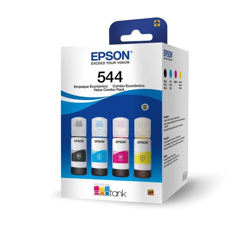 TINTA 544 COMBO PACK COMPLETO T544