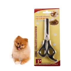 GENERICO - TIJERA ENTRESACAR PET GROOMING TOOLS