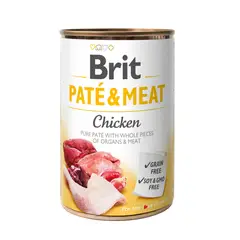 BRIT - Pate Meat Pollo 400gr - Perros Adultos