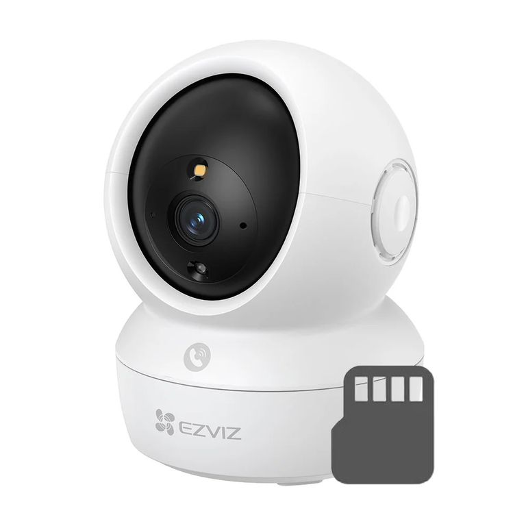 CÁMARA DE SEGURIDAD INTELIGENTE H6C PRO FULL HD 2MP + MEMORIA MICROSD 64GB DE REGALO