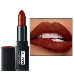 ESIKA - Labial addiction matte ésika marrón inspiración mate hidratante