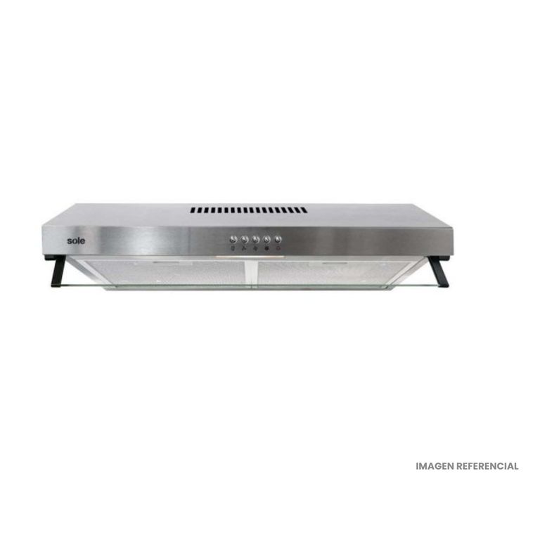 Campana Extractora Roma 60cm Acero Inoxidable - TURE15COV2