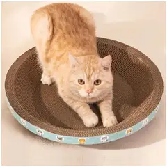 GENERICO - Rascador Redondo para Gatos 40 x 40 cm