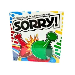 GENERICO - Juego de Mesa Sorry - El Clásico de la Dulce Venganza