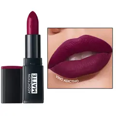 ESIKA - Labial addiction matte ésika vino adictivo mate hidratante