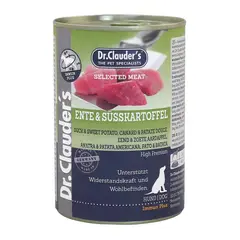 DR CLAUDERS - Selected Meat Pato Y Camote 400gr Immun Plus