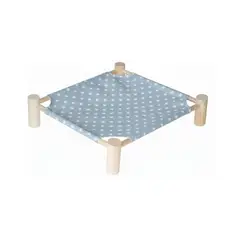 GENERICO - Cama Hamaca Elevada de BAMBÚ para Mascotas Diseño 4