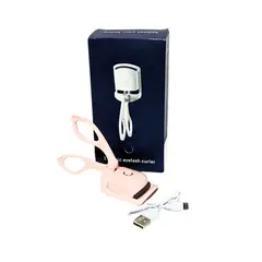 GENERICO - Rizador de Pestañas Eléctrico Térmico Recargable