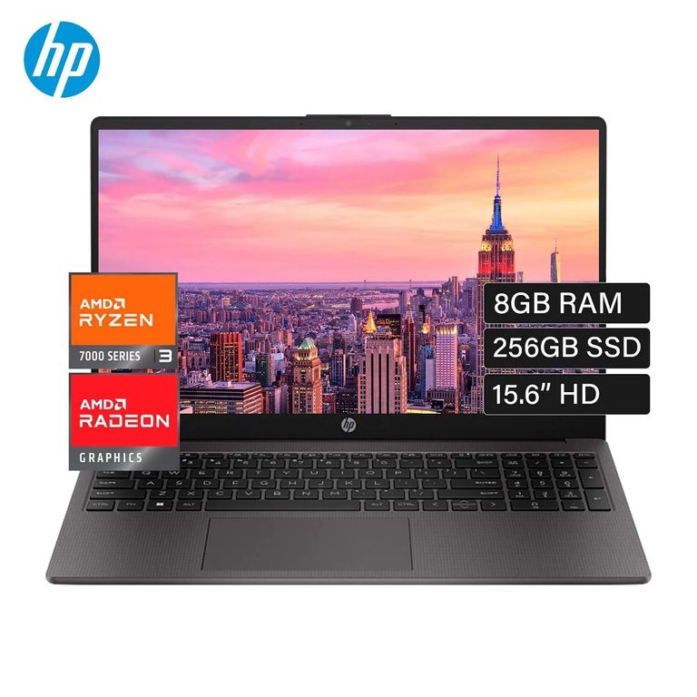 Laptop 255 G10 Ryzen3-7320U 8GB, 256GB SSD, 15.6" HD, FreeDos (A9BS1LT)