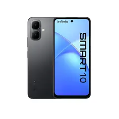 INFINIX - SMART 10 NEGRO - 3+3RAM 64GB- 4G - REGISTRADO