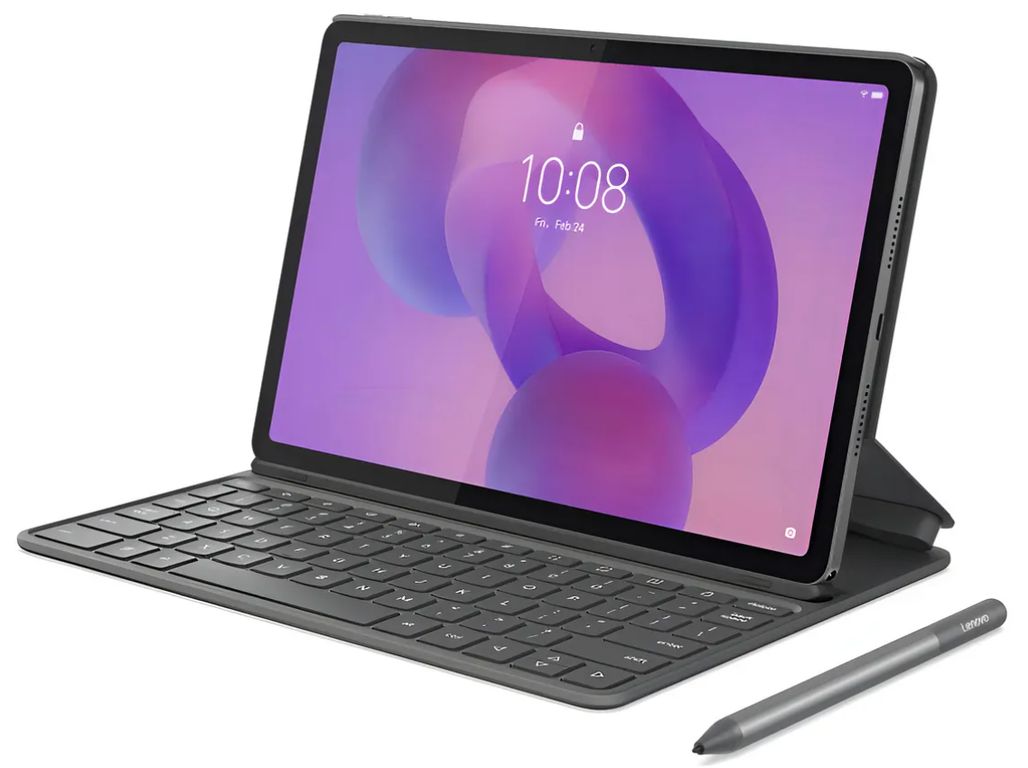 Tablet Ideatab 5g Lte 8gb 256gb Teclado + Lápiz Luna Grey