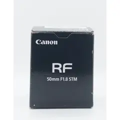 CANON - LENTE 50mm RF F18 STM