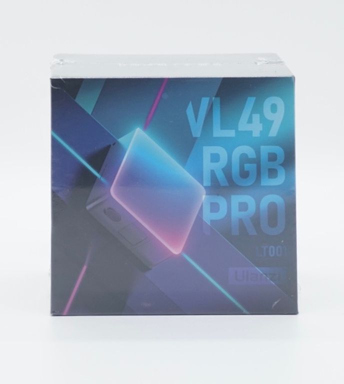 VL49 RGB PRO Luz LED RGB portátil mejorada para video foto y creación de conten