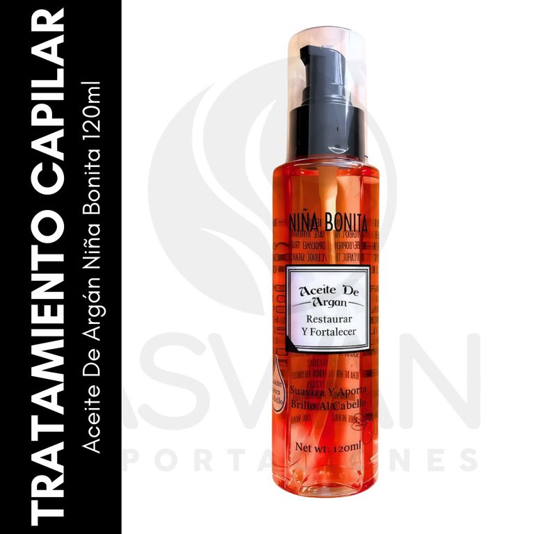 Aceite De Argán Niña Bonita 120ml