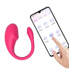 GENERICO - Vibrador Bluetooth con App Consolador Clítoris Punto G