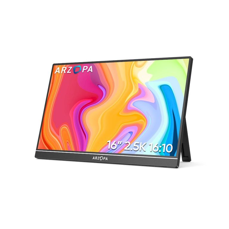 MONITOR ARZOPA ZR1C PORTÁTIL 16 IPS 2560x1600 60HZ