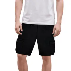 ELEMENT SPECIAL EDITION - Short Cargo Drill Hombre – Diseño Urbano con Bolsillos Laterales - 4 Colores