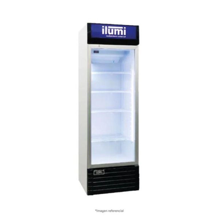 Exhibidor Vertical BC-3200FC 320 Litros No Frost con Puerta de Vidrio e Iluminación LED
