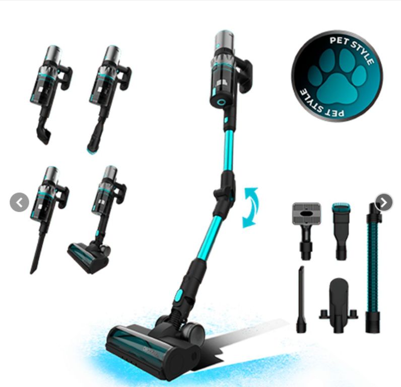Aspirador Escoba Sin Cables Conga Rockstar 2500 Thunder Pet Flex