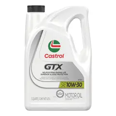 CASTROL - Aceite de Motor GTX Doble Accion 10W-30 Galon 5QT