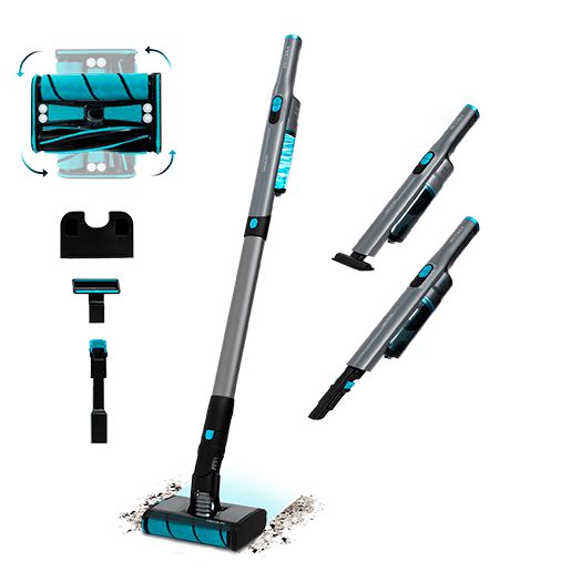 Aspirador Escoba Sin Cables Sin Bolsa Scoba 2100 Twice – 8408