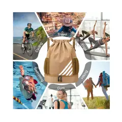 ROHS - Mochila Deportiva backpack para Gimnasio y Multifuncional