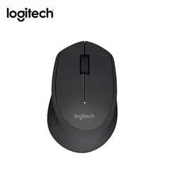 LOGITECH - Mouse M280 Inalámbrico Black