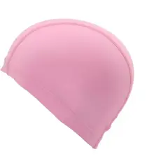 GENERICO - Gorro Natación Hombre y Mujer Cómodo Duradero y de Alta Elasticidad ROSADO