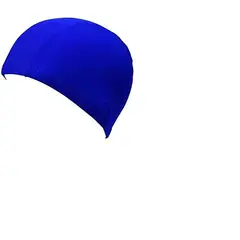 GENERICO - Gorro Natación Hombre y Mujer Cómodo Duradero y de Alta Elasticidad AZUL