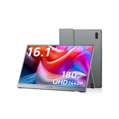 GENERICO - MONITOR GAMER PORTABLE ARZOPA 161 25K 180HZ IPS USB C HDMI Samsung DEX