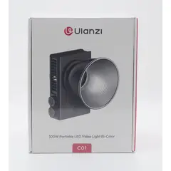 ULANZI - C01 100W Luz LED COB bicolor potente y versátil para foto y video