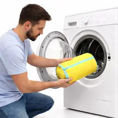 GENERICO - Bolsa de Lavandería para zapatillas y peluches