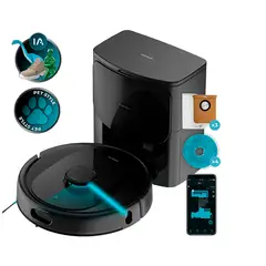 CECOTEC - Aspiradora Robot Conga 9990 Ai Spin Revolution Ultra Power Home