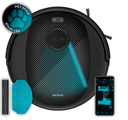 Aspiradora Robot Conga 7690 Immortal Max M – A90_EU01_107139