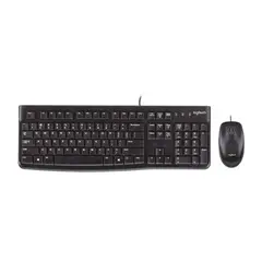 LOGITECH - KIT MK120 TECLADO Y MOUSE