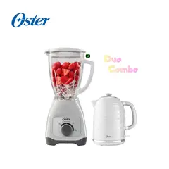 OSTER - Combo Licuadora BLSTKAGWRD y Hervidor BVSTKT4177W