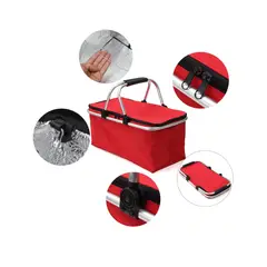 GENERICO - CESTA DE PICNIC TÉRMICA CON ASAS